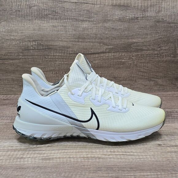 Nike Other - Nike Air Zoom Infinity Tour Men's Size 13 White Golf Shoes (CT0540-100)